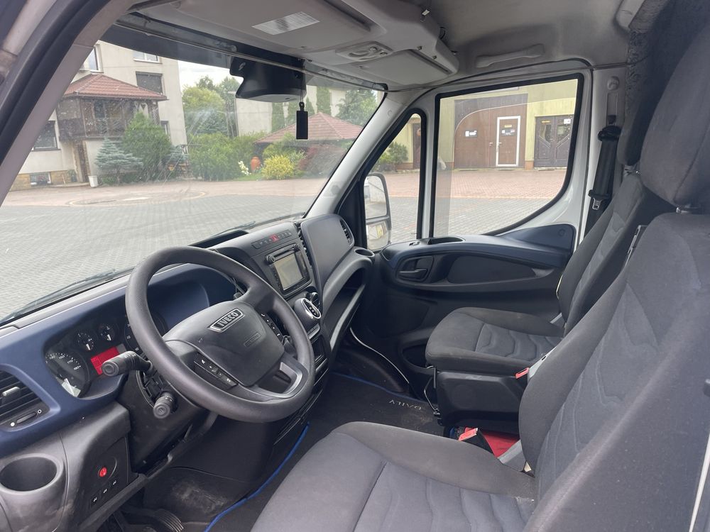 Iveco daily 3.0 twin-cab najazd pomoc drogowa