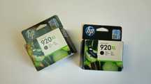 Tusz HP 920XL (CD975AE BGX) - 2 sztuki
