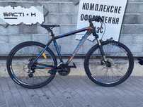 Велосипед Crosser One 29 рама 19 чорно синій
