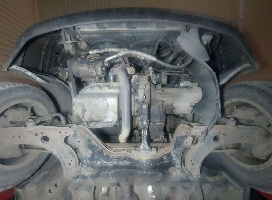 Металевий захист для авто - Volkswagen Golf 4 (Фольксваген Гольф 4)