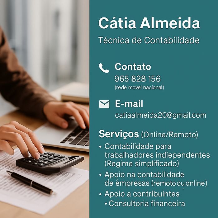 Contabilidade Online — IRS, Finanças e Seg. Social Simplificados