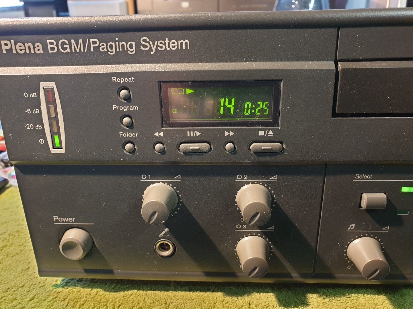 BOSCH PLENA BMG Paging System CD/FM nagłośnienie wielkopowierzchniowe.