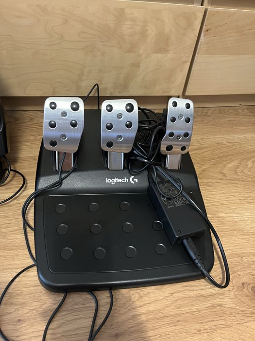 Logitech g920 + shifter