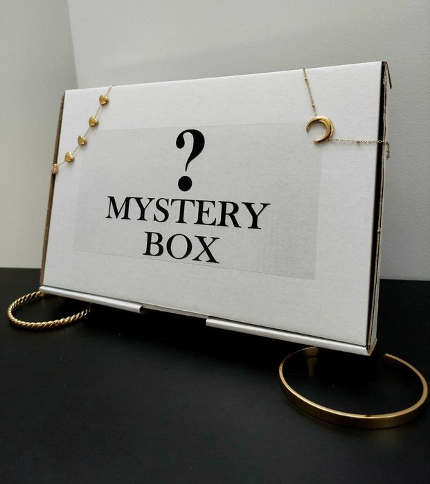 Mystery Box Złote Bransoletki Stal Chirurgiczna wariant 100zł