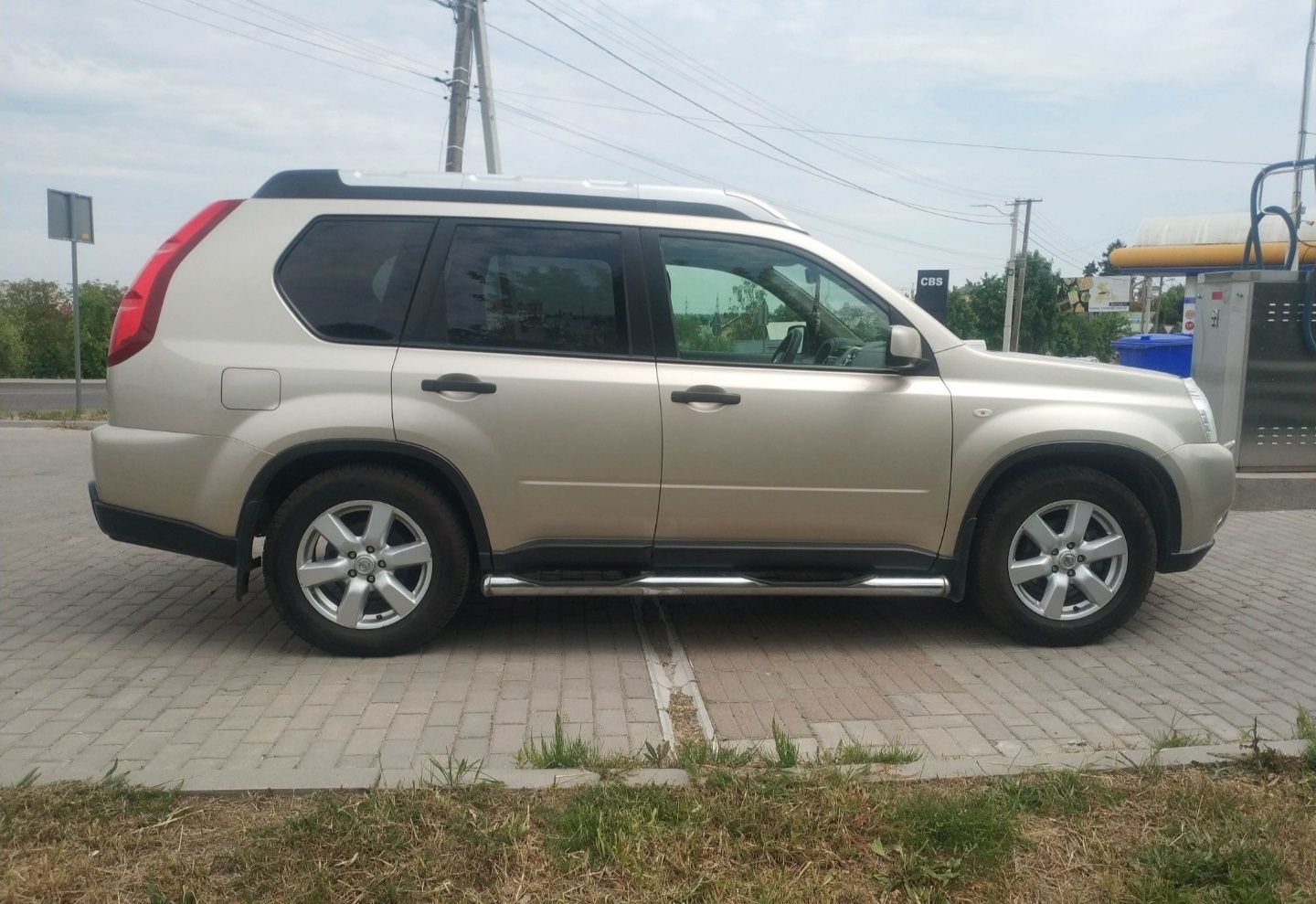 Nissan x-trail t31 4х4 2.0 газ