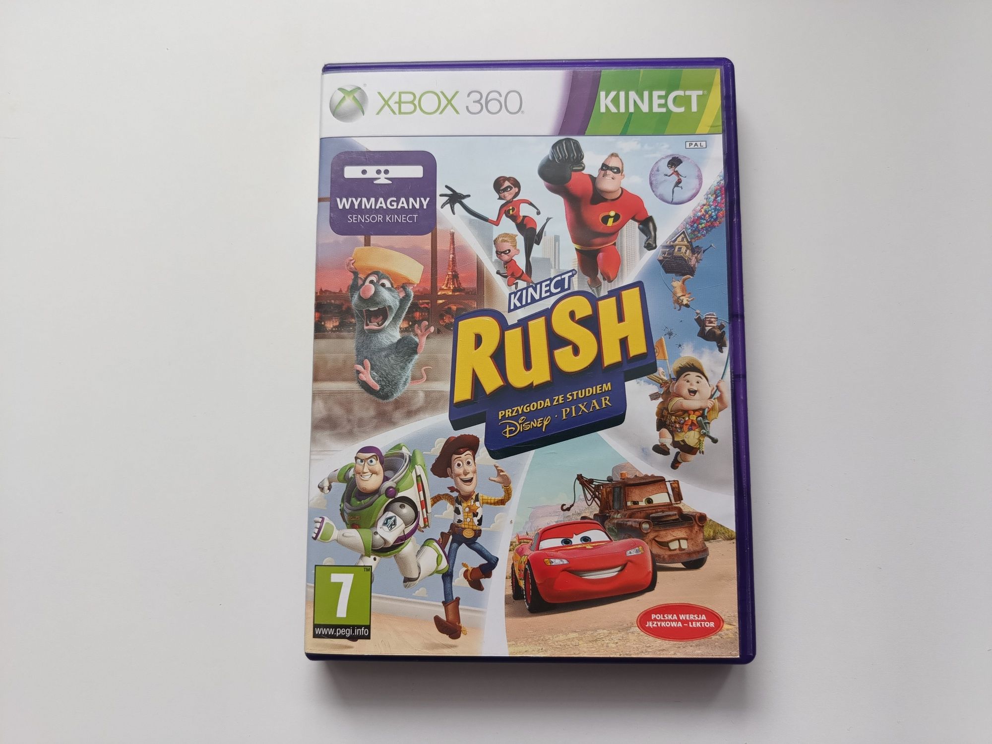 Gra Xbox 360 KINECT RUSH Przygoda ze studiem (Lektor Polski)