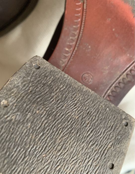 Шоколадні трендові ковбойки байкерські чоботи wrangler 40