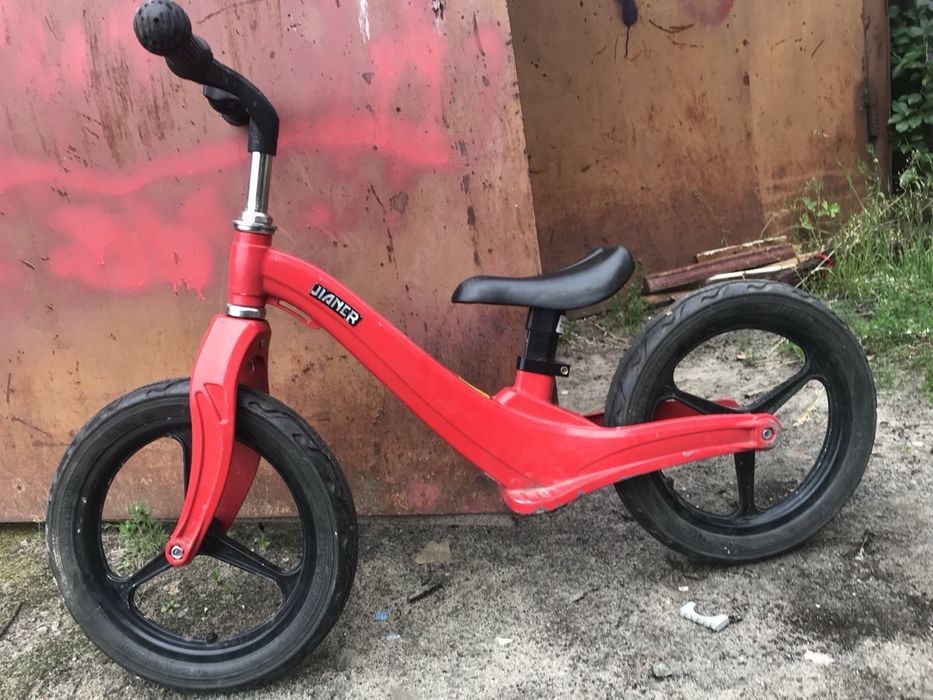 Біговел в гарному стані