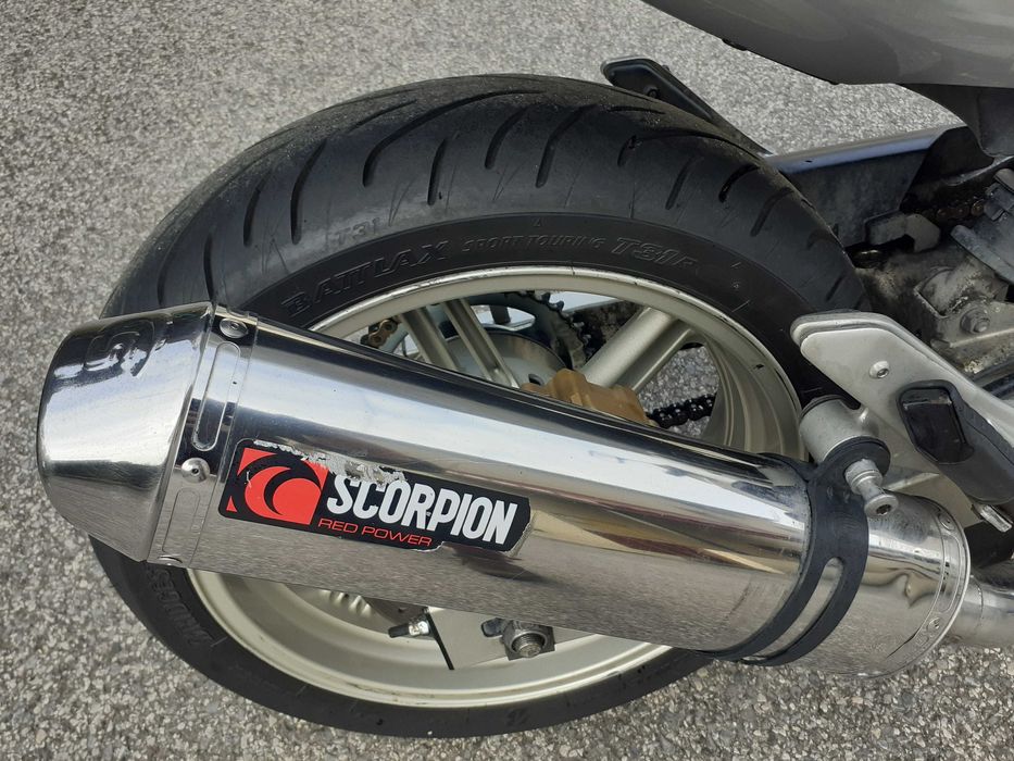 CBF600  z 2007r, z ABS + tłumik sportowy ,nowe opony i napęd FZ6