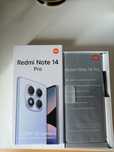 Sprzedam Smartfona Xaomi Redmi Not 14 Pro 8 Gb/256 GB kolor Niebieski