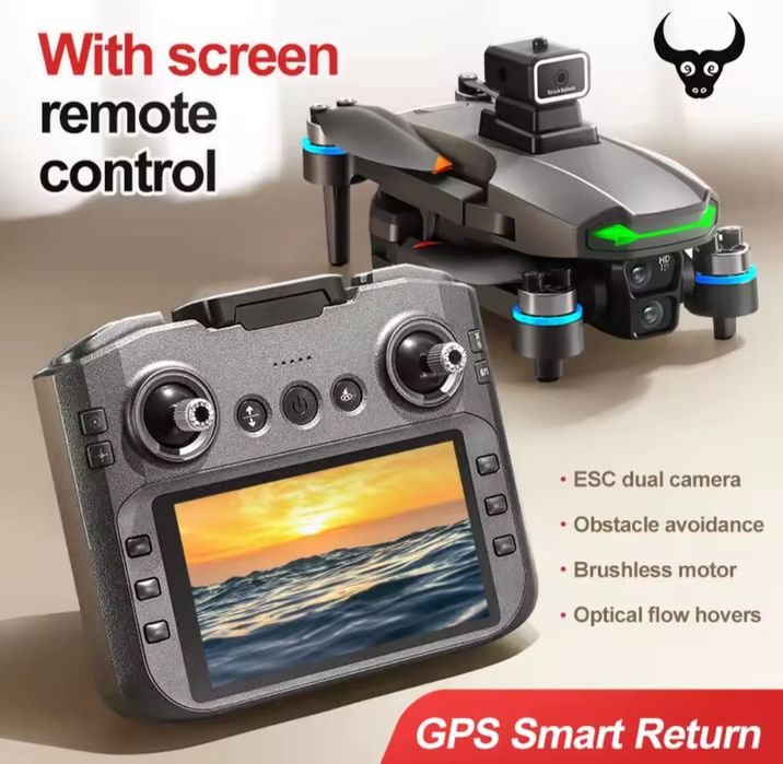 ZZL SG 601 Pro GPS Рк дисплей професійний квадрокоптер