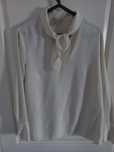 Blusa branca da H&M .( 40)  IMPECÁVEL