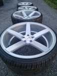 Koła letnie 20" 5x114,3 felgi z oponami 9J 10,5J