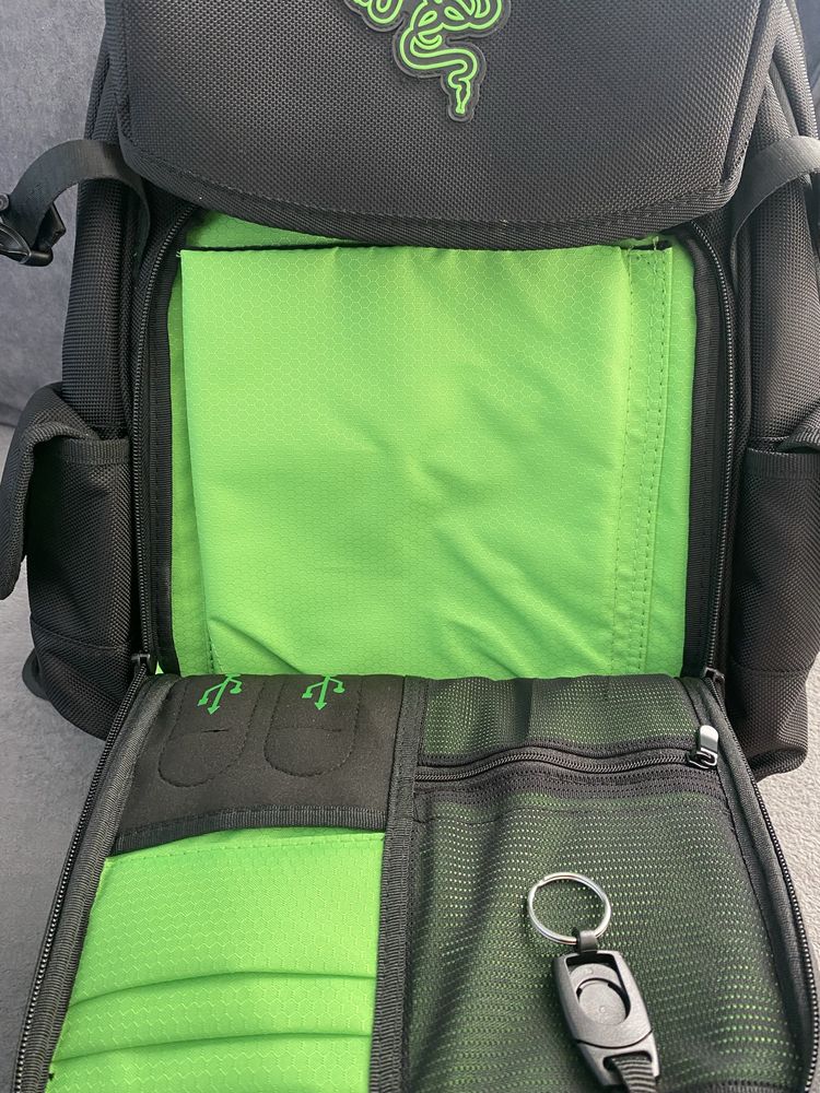 Plecak do Laptopa Taktyczny Razer 14" Tactical Backpack Razer Zielony