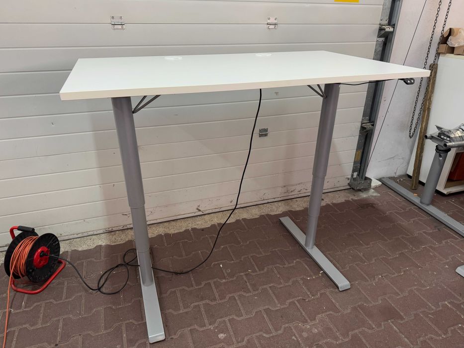 Biurko z elektryczną regulacją wysokości 140x80 biurko Linak