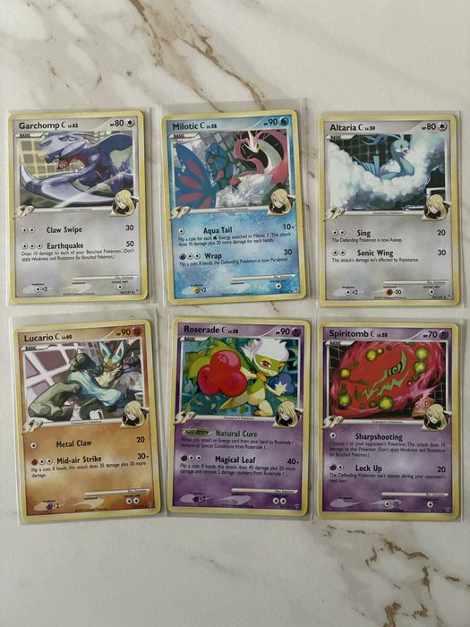 Cartas de Pokémon Vintage - Stamped/Holo/ Reverse Holo/ Non holo