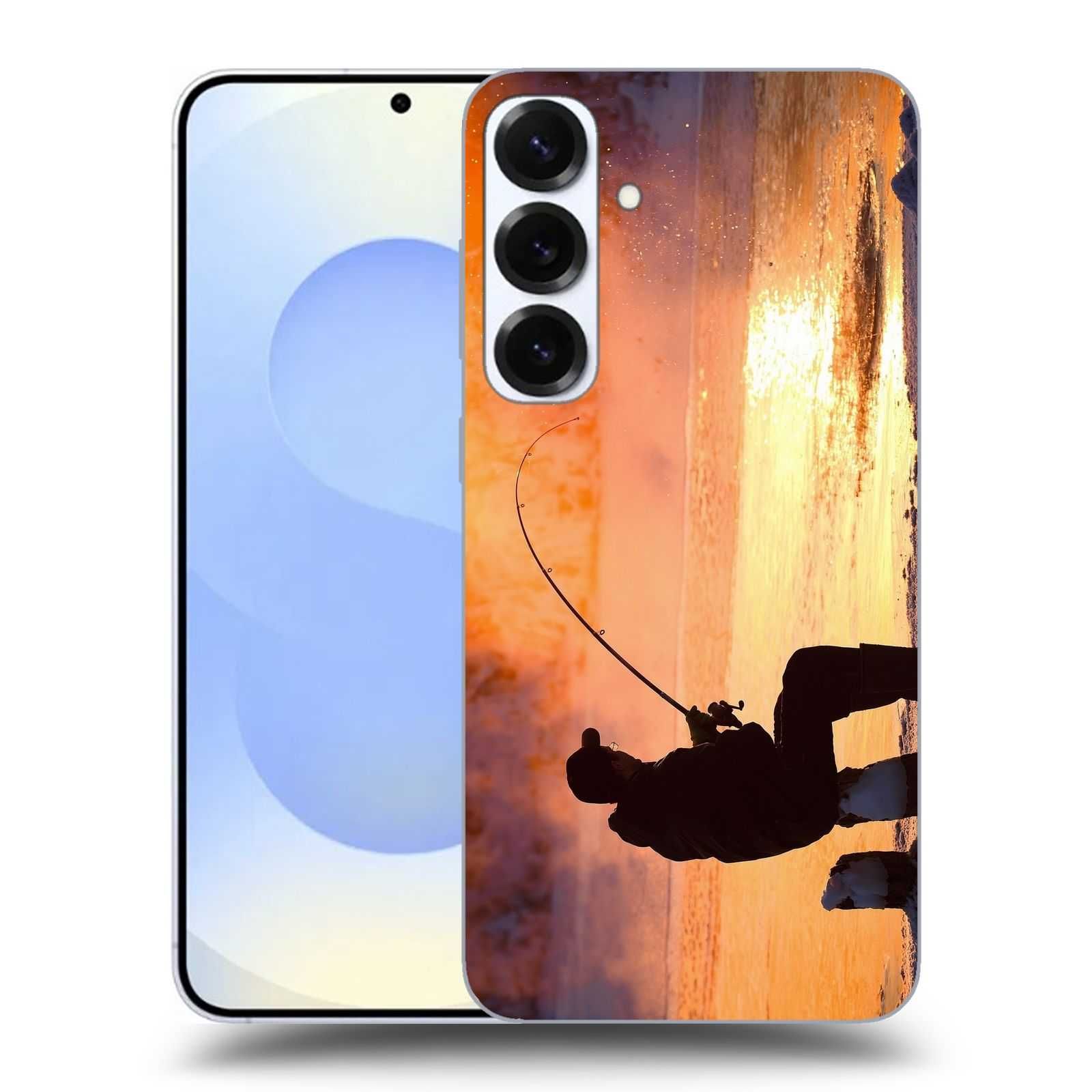 Etui dla wędkarza wędkarskie Samsung Galaxy S25 Plus ! Case plecki