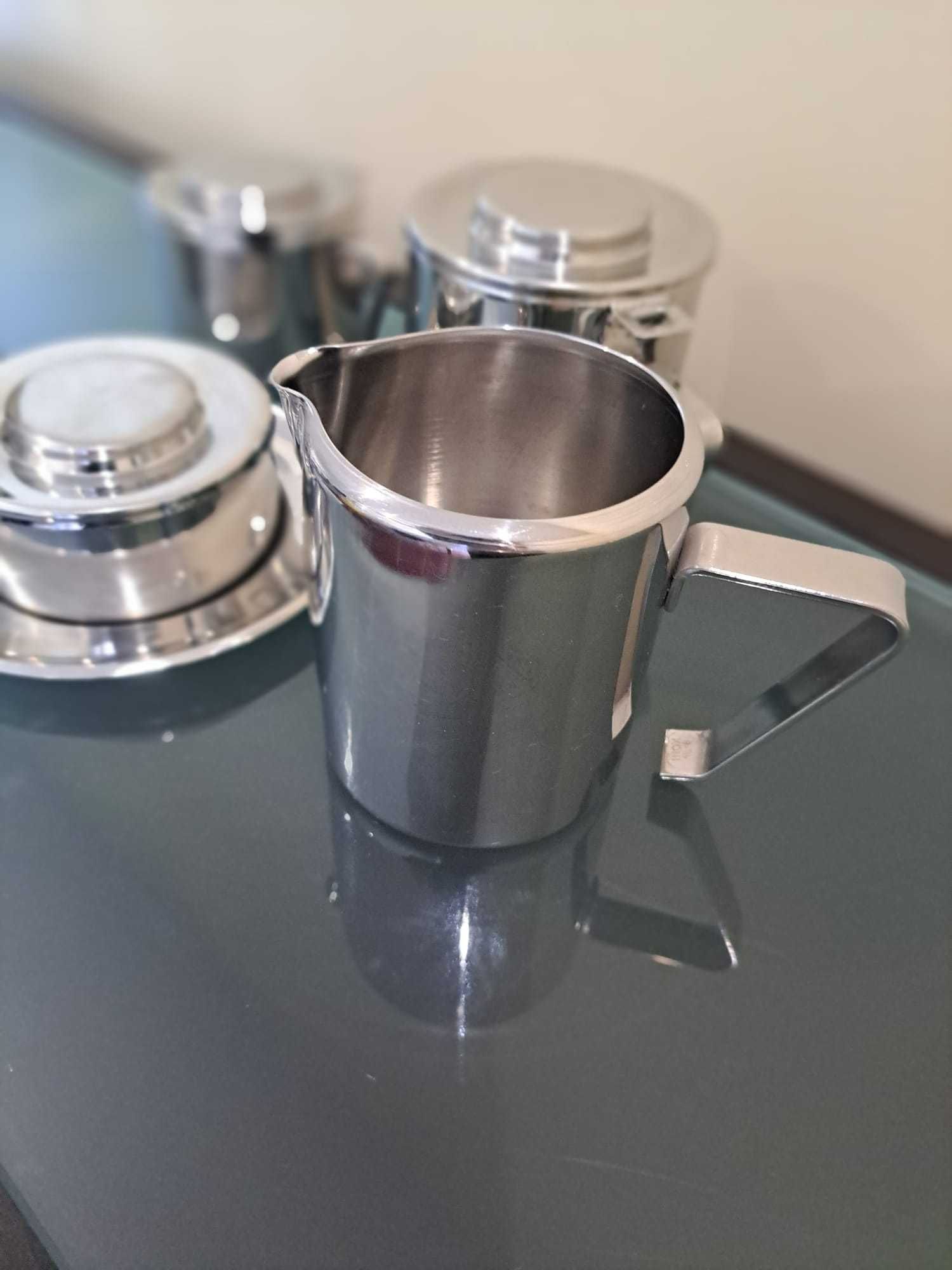 Conjunto de chá e café inox