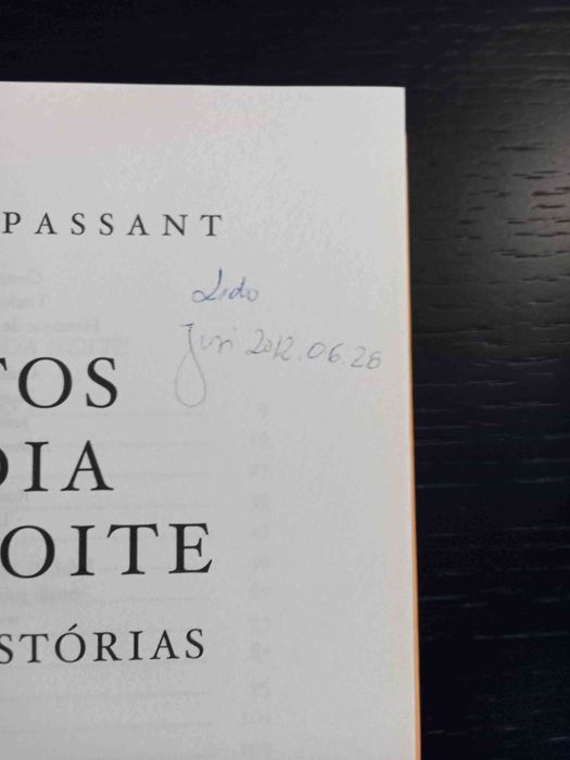 Contos do Dia e da Noite - Guy de Maupassant