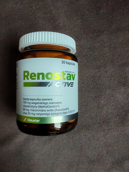 Hauster Renostav Active 30 kapsułek
