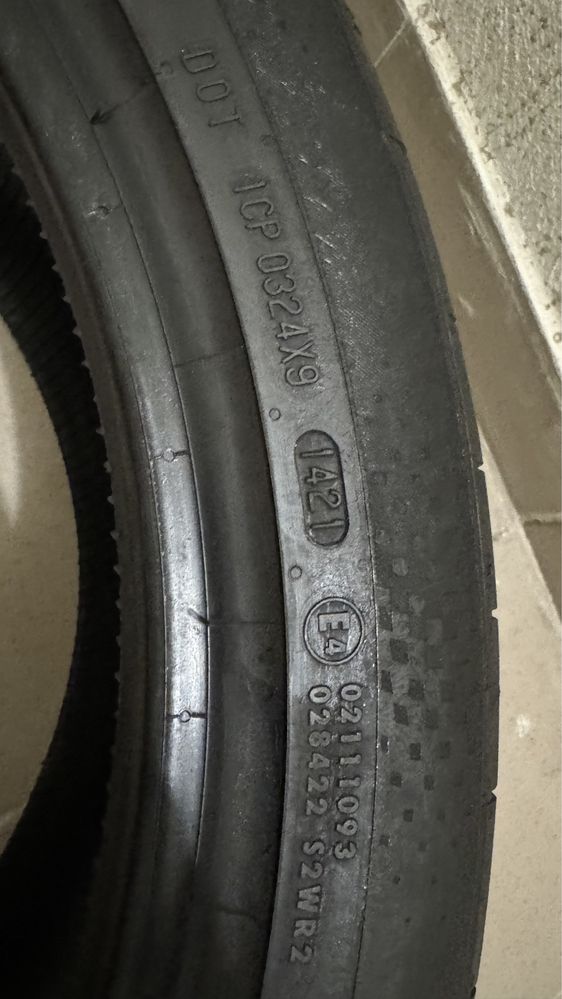 Резина Continental Sport contact 6* 265/40R21