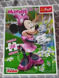 Puzzle Myszka Minnie