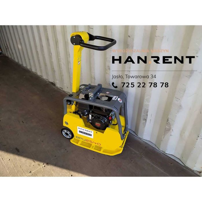 Skoczek - wypożyczalnia maszyn HANRENT
