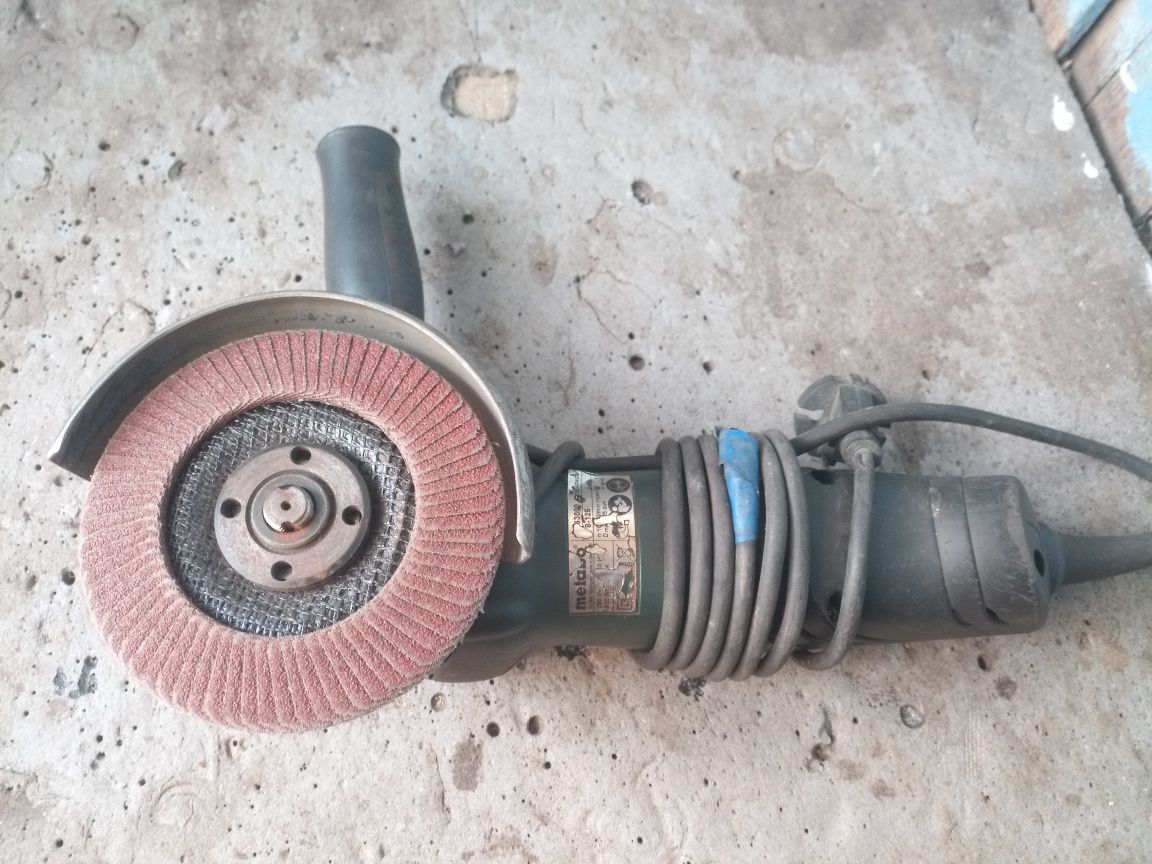 Болгарка Metabo W 8-125