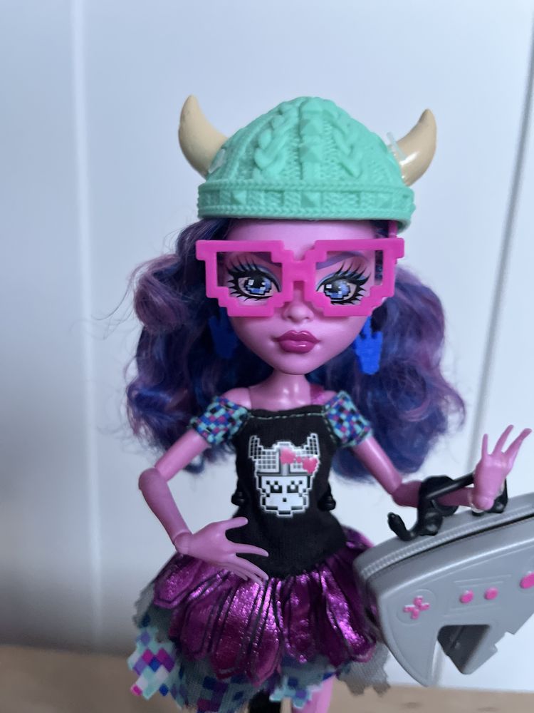 Lalka Kjersti Trollson Brand Boo Students Monster High