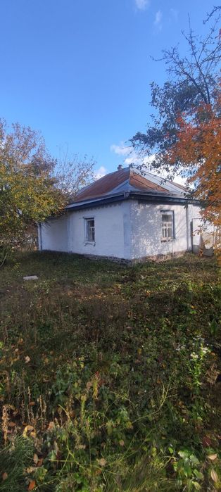 Будинок в селі Івашки Полтавського району.