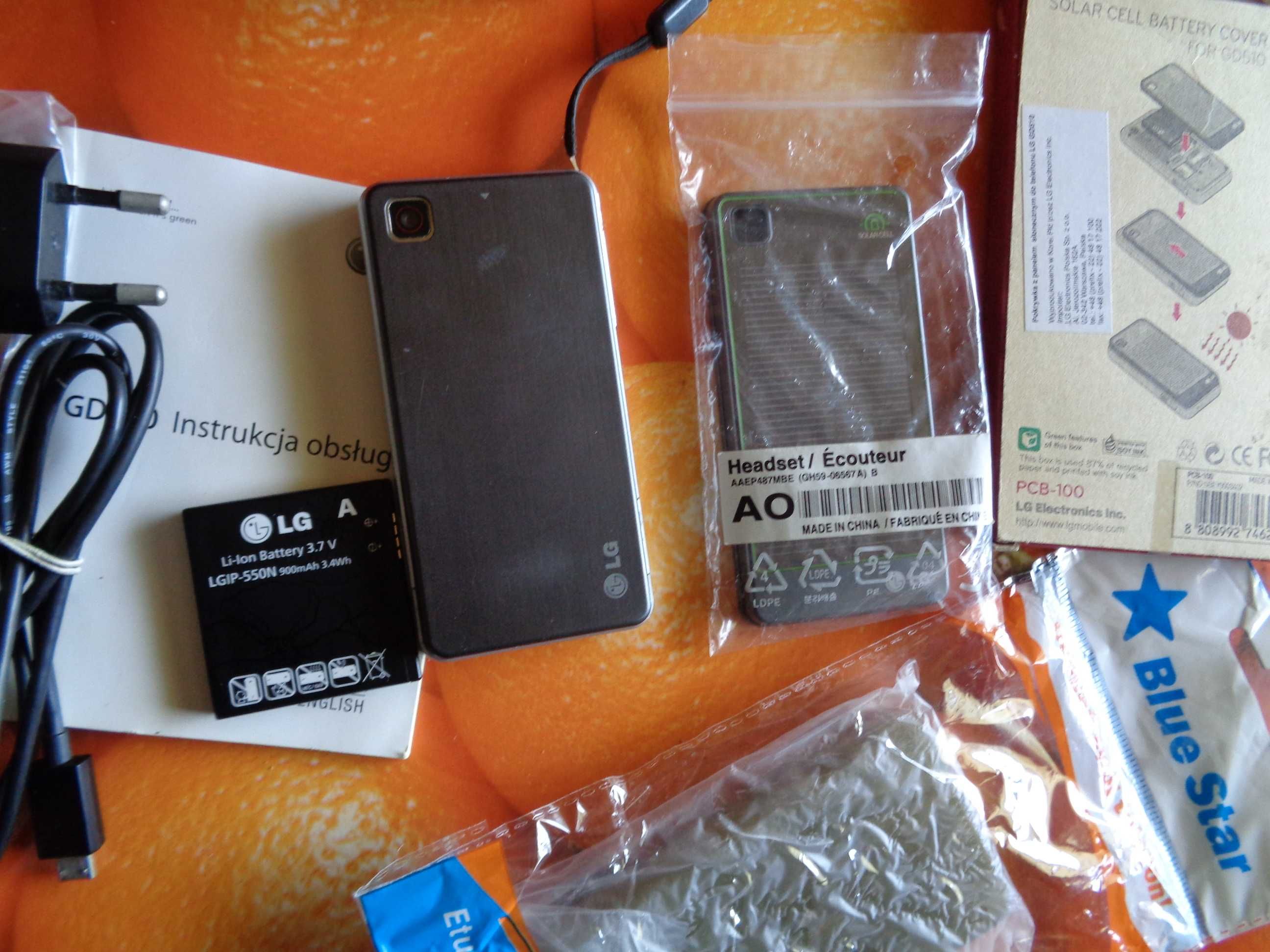 LG 510 smartphon + gratisy.