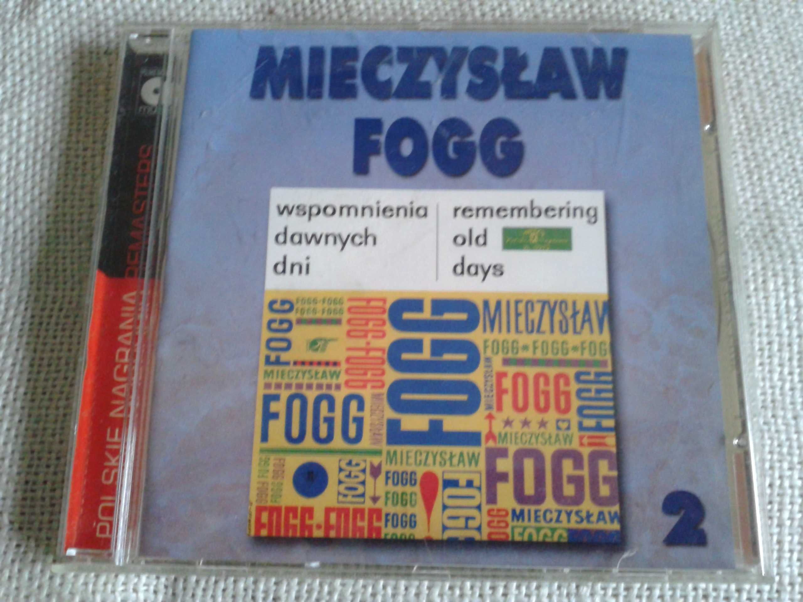 Mieczysław Fogg - Wspomnienia dawnych dni  CD