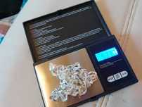 Łańcuszek srebrny 45 gram Pancerka Uszkodzony