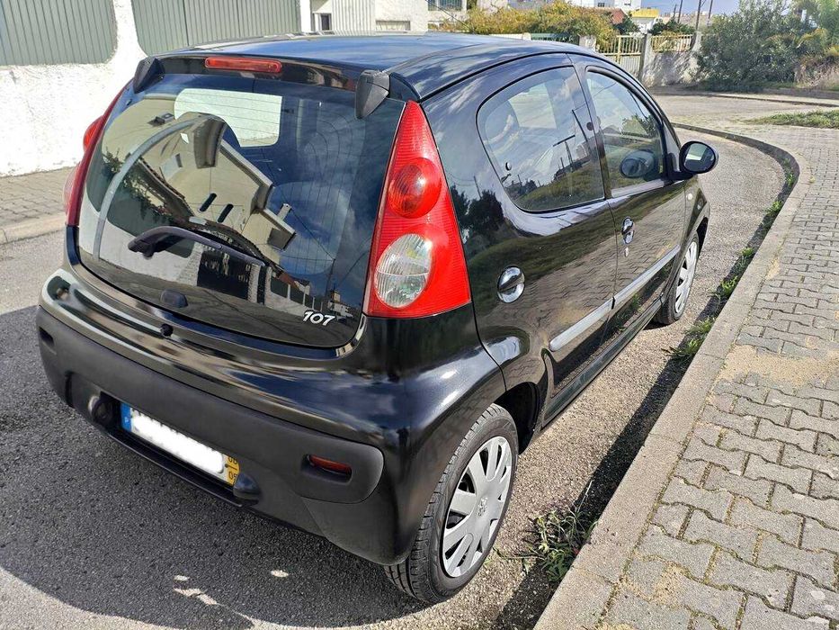 Peugeot 107 - 140.000km