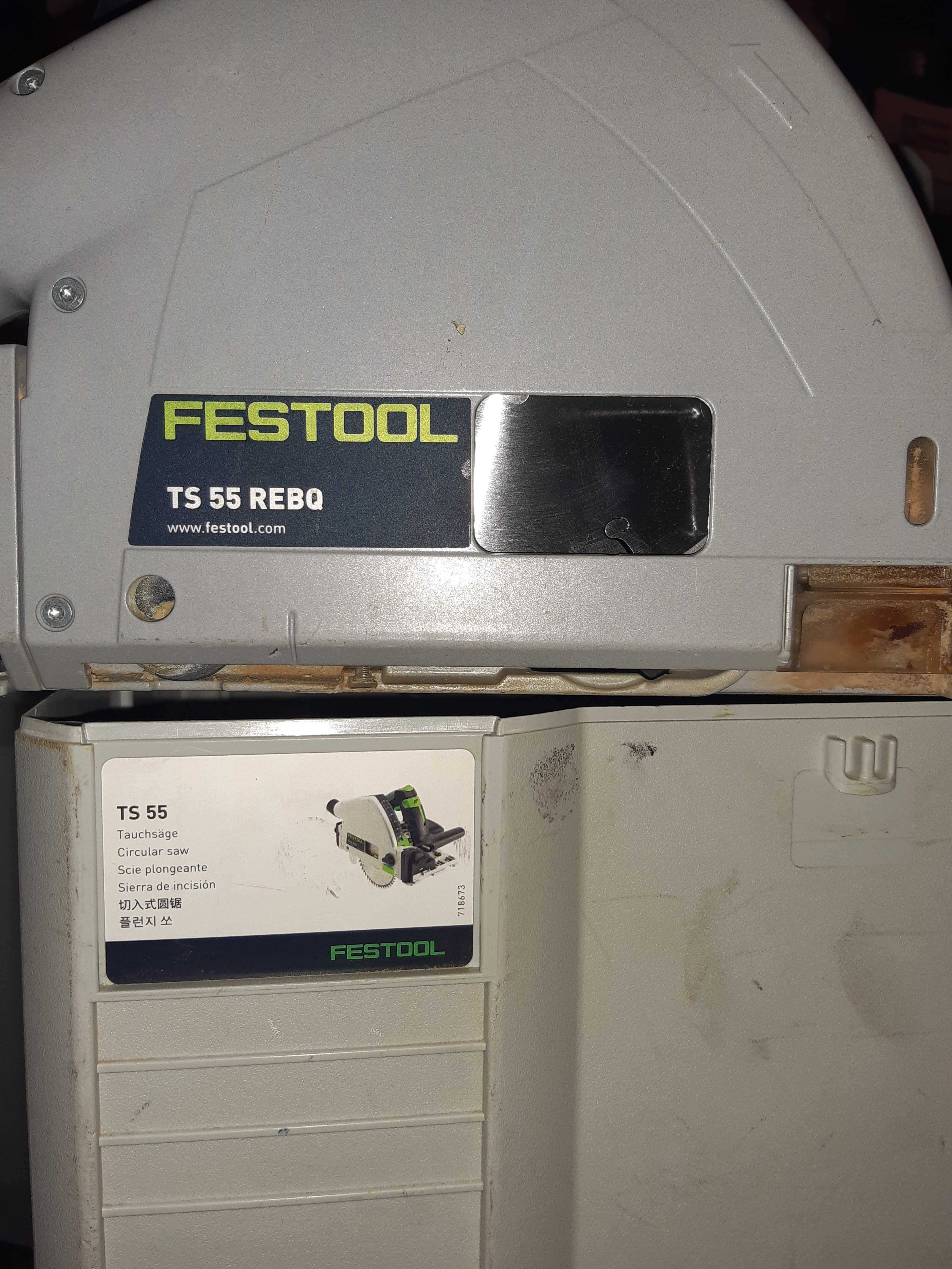 Festool ts55 REBQ piła zagłębiarka