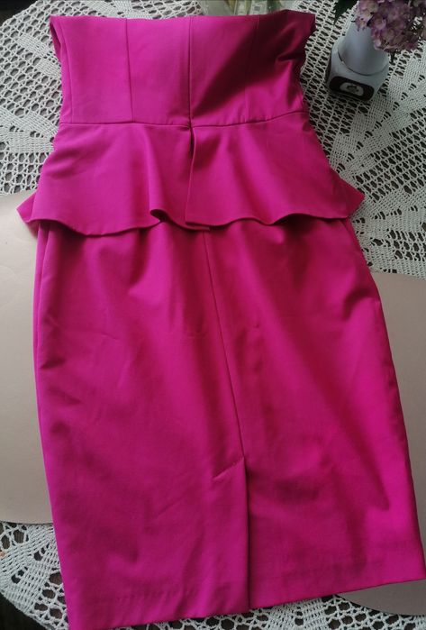 Różowa sukienka mohito