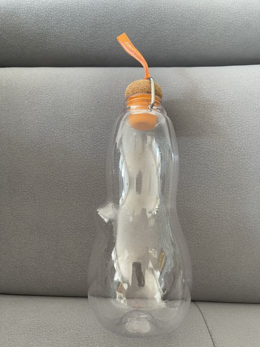 Butelka black+blum orange tritan Eau Good 0,8 l na wklad węglowy