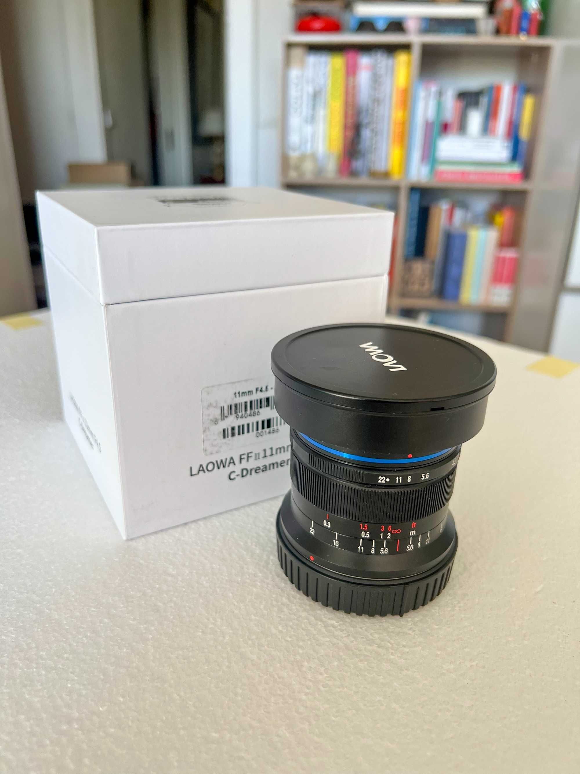 Obectiva 11mm LAOWA F/4.5 FF RL Canon RF