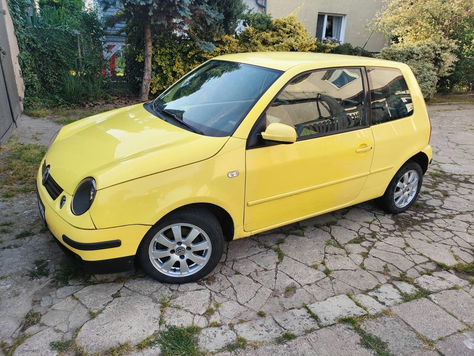 Volkswagen Lupo 1.4 tdi colour concept klima 100KM