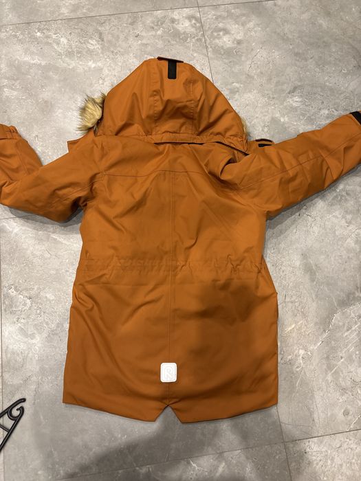Kurtka parka Reima- Reimatec 134 stan bdb