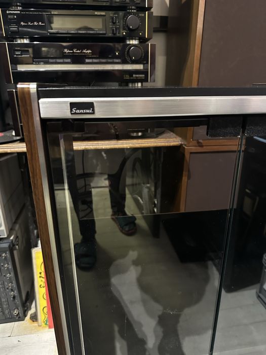 Oryginalna szafka Sansui GX-70 super stan