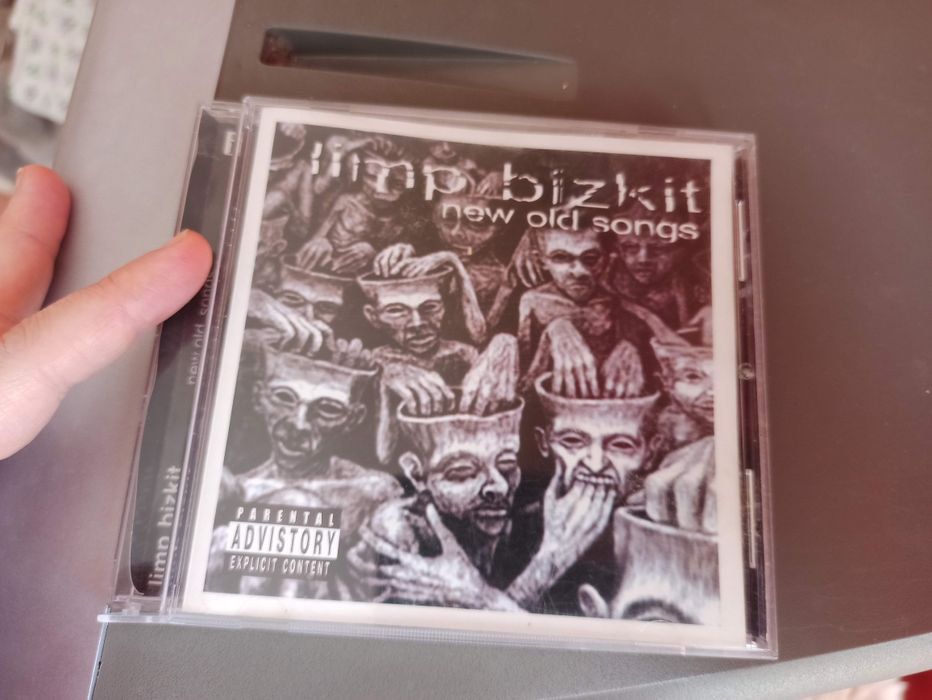 CD диск Limp bizkit new old song