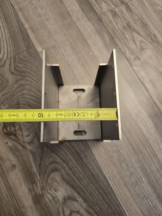 Podstawa słupa kotwa wspornik słupa stali nierdzewna