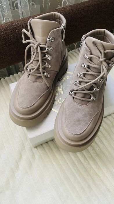 Черевики сапожки зима