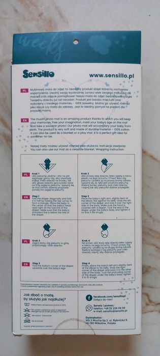 nowa mata do zdjęć skrzydła sensillo