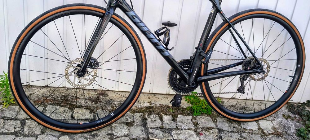 2 Rodas Estrada Giant Tubeless + Pneus Giant + Discos