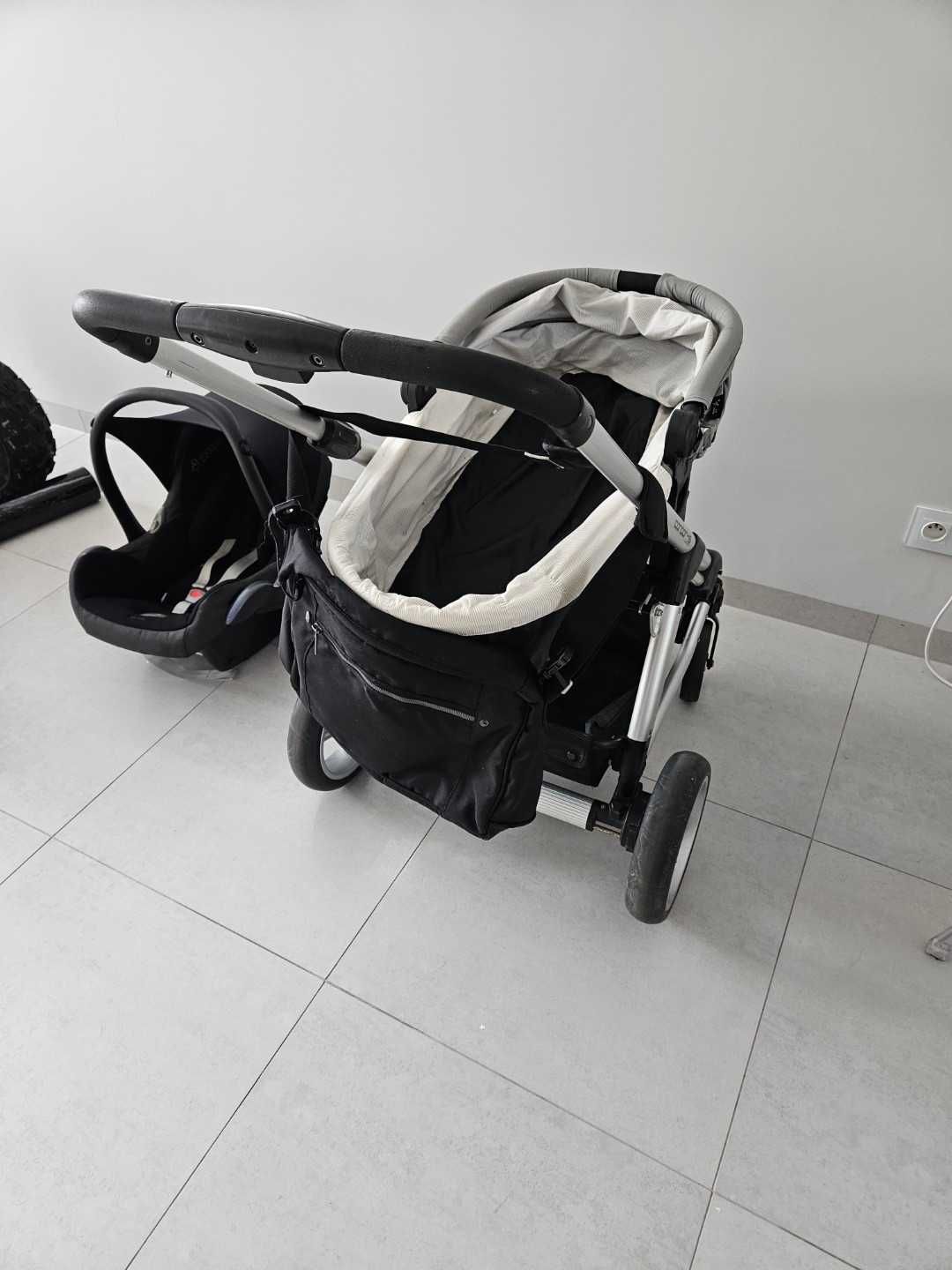 Wózek dziecięcy Kondor 4s + fotelik Maxi Cosi + torba