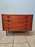 Komoda z szufladami,Royal Board,skandynawski design,Szwecja lata 60/70