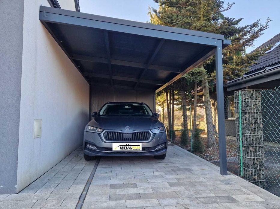 Carport・Wiata samochodowa・Wiata garażowa・Zadaszenie na samochód