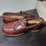 Sapatos de vela novos n 45 gama Premium